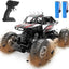 RC Cars Remote Control Car, 1:14 Remote Control Truck, 1:14 Off Road Monster Truck, Metal Shell 4WD Dual Motors LED Headlight Rock Crawler,2.4Ghz All Terrain Hobby Truck with 2 Batteries for 90 Min Play,Boy Adult Gifts - Toyigo