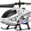 RC Helicopter, S107H-E RC Helicopter,3.5 Channel, Gyro Stabilizer,  RC Helicopter with Altitude Hold - For Kids and Beginners - Toyigo