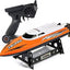 Rc Speed Boat, High Speed Electronic Remote Control Boat for Kids, Remote Control Boat For Pools & Lakes - Toyigo