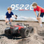 Off-Road Monster Truck RC Cars, Power Full Stunt cars, Speed Turns Drifting RC Cars, 1:16 Scale All Terrain RC Car, 4x4 High Speed 40 KPH RC Truck, 2.4Ghz Remote Control Truck with 2 Batteries - Toyigo