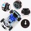 Remote Control RC Cars, Easter Basket Stuffers Toy Cars for Boys and Girls, 1:18 2WD Monster RC Truck High Speed Racing Car,  Gifts for Kids(Black Green) (White Blue) - Toyigo