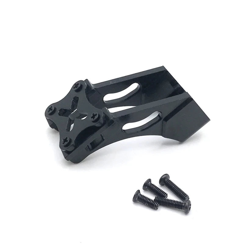 RC Car Upgrade Parts Accessories, Toy car Accessories 144001 144010 124007 124017 124019 184016 Metal Tail Wing Mount Fixing Bracket RC Car Upgrade Parts Accessories - Toyigo