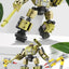 Kaizhi 84131 J-20 Intelligent Mecha Deformation Robot - King Kong Assembly Model Building Blocks for Boys