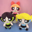 Power puff Girls Plush Doll Set, 20 cm Bubbles, Blossom, and Buttercup Stuffed Toys (3 Pieces)