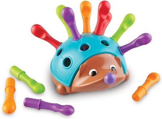 Cross-Border Children's Puzzle, Little Hedgehog Baby Training Toy for Hand-Eye Coordination and Early Education