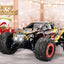 Remote Control Car, 1:18 Scale 2.4Ghz All-Terrain RC Cars, 40+km/h High Speed Remote Control Car, 4x4  Waterproof Off -Road RC Monster Trucks with 2 Batteries, Fast 2.4GHz All Terrain Toy Trucks ,for 40Min Play, RC Toys Gifts for Boys - Toyigo