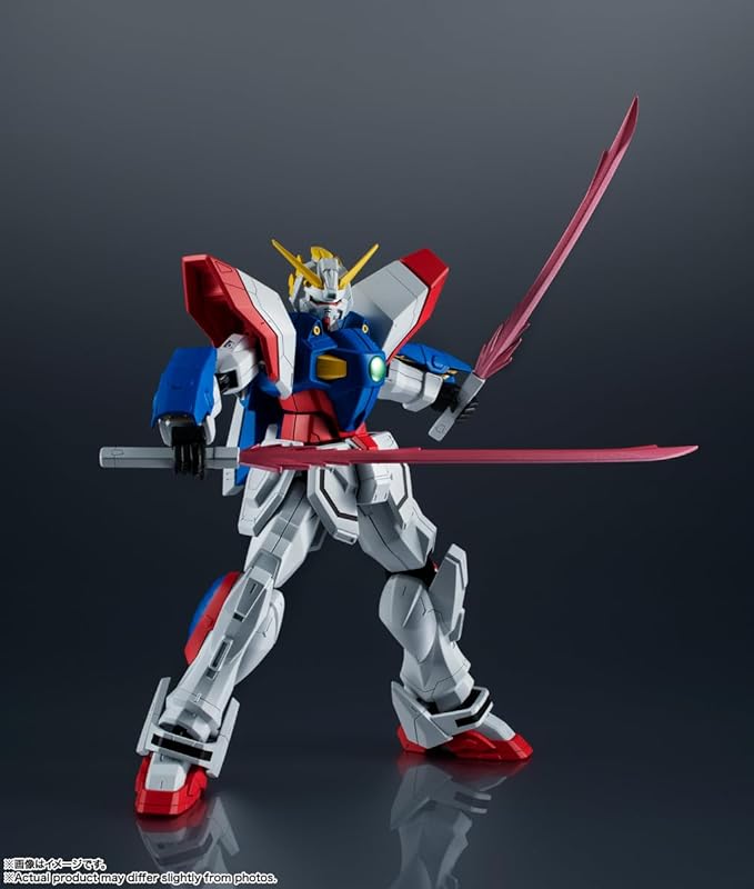 Mobile Fighter G Gundam - GF-13-017 NJ Shining Gundam, Bandai Spirits Gundam Universe Action Figure