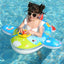 Baby Swimming Ring, Summer Water Toy For Kid, Inflatable Pool Float, Aircraft Shape Swimming Circle Seat Float, Baby Swim Ring Inflatable Toy, Float Boat with Steering Wheel - Toyigo