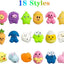 36 PCS Mochi Squishy Toys, Dinosaur Unicorn Sea Animals Stress Relief Toys, for Kids Boys Girls Party Favors Birthday Gifts