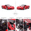 RC Car 1/14 Scale Ferrari LaFerrari Plastic Radio Remote Control R/C Toy Car Model Vehicle for Kids (Red)