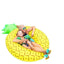 Swimming Ring for Adults, Inflatable Pool Float, Pineapple Swimming Circle Toy, Swim Rings?Summer Water Sport Swim Circle Pool, Swim Ring Adults for Summer Holiday - Toyigo