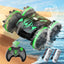 4WD Amphibious RC Car with 360ø Rotation, Waterproof Design, and Low Battery Alarm, Perfect for All-Terrain Beach and Pool Play for Ages 6-12