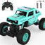 Rc Car, Remote Control Monster Truck, 1:14 Off Road Monster Truck,4WD 2.4Ghz 4WD with LED Headlight Rock Crawler 1:16 All Terrain Rechargeable Electric Toy for Boys & Girls Gifts - Toyigo