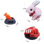 Interactive Bunny Rabbit Stuffed Animal, Easter Gift for Kids, Electric Plush Toy with Sound & Movements, Play House Set