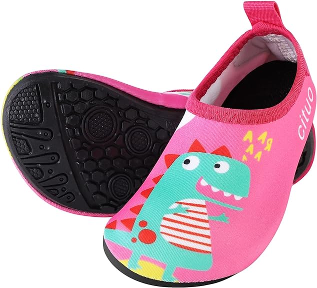 Movies & Tv soft toys, Water Shoes for Kid Outdoor, Quick Dry Barefoot Aqua Socks, for Sport Beach Swim Surf Lightweight Toddler, Little Girl Boy