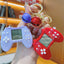 Retro Mini Russian Blocks Game: Handheld Console Keychain,  Nostalgic Puzzle Toy Pendant, Blocks Game Console Pendant, Nostalgic Game Keychain, Mini Russian Game Keychain - Toyigo