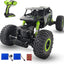 Monster Truck, 2.4Ghz 4WD All Terrain RC Rock Crawler, Electric Radio Control Cars Off Road RC Monster Trucks Boys Girls for Kids Toys - Toyigo