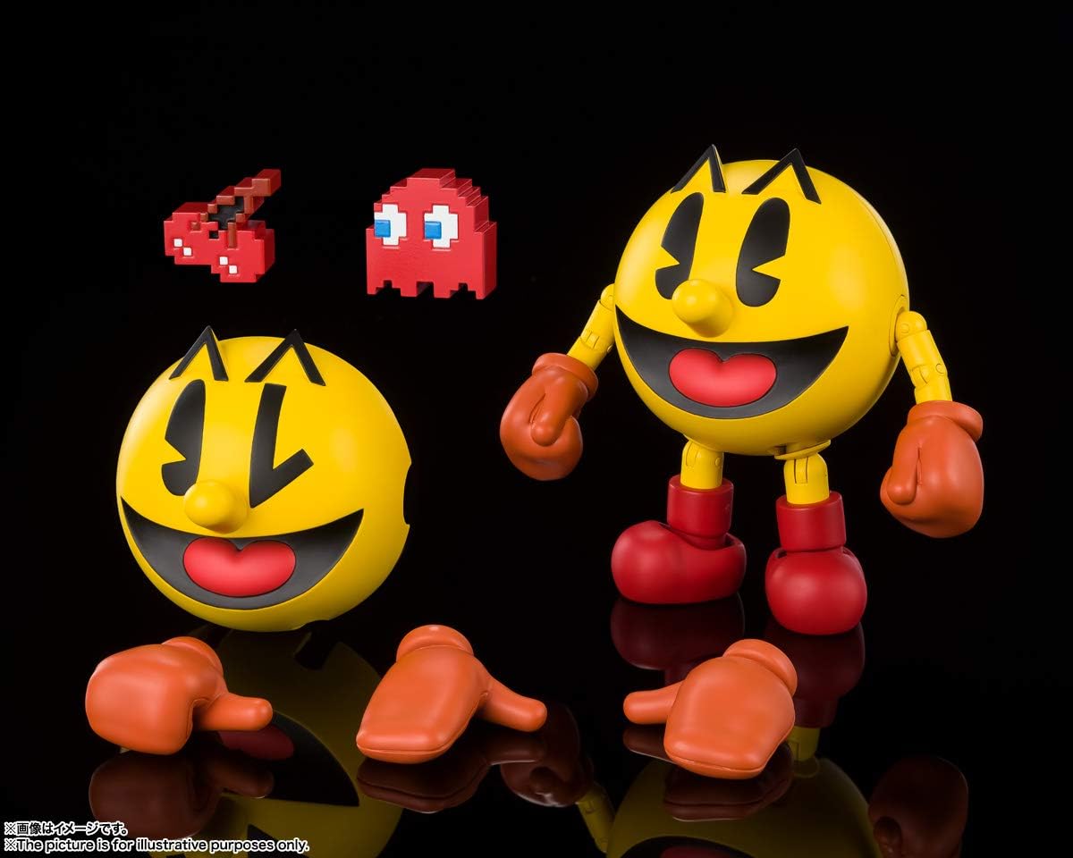 Tamashii Nations Pac-Man figure,  Bandai Spirits S.H.Figuarts