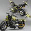 Deformation Motorcycle Building Toy, Transforming Motorcycle Building Block Kit for Boys 8+ Years Old