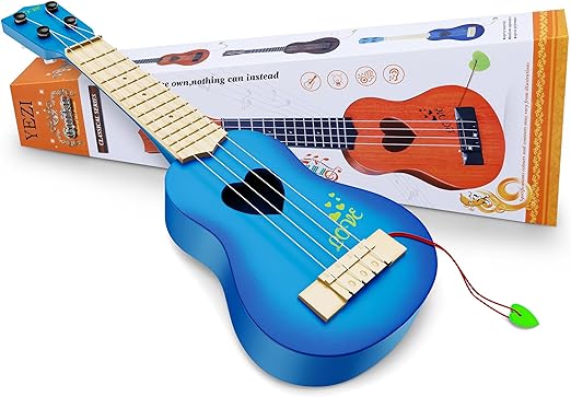 Kids Toy Classical Ukulele Guitar Musical Instrument, Harmonious Melodies  Kids' Classical Ukulele Guitar, A Musical Masterpiece - Toyigo