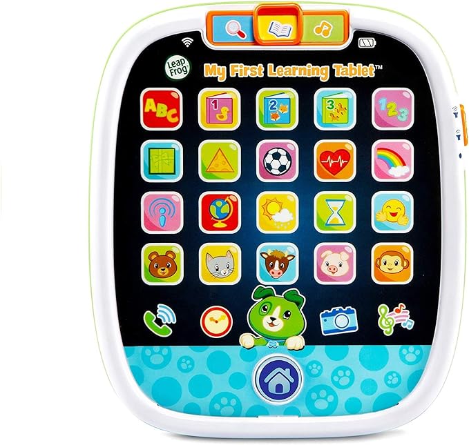 Learning Tablet, Scout Violet  Educational Tablet, Interactive My First Learning Tablet for Toddlers, Kids Toys - Toyigo