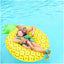 Swimming Ring for Adults, Inflatable Pool Float, Pineapple Swimming Circle Toy, Swim Rings?Summer Water Sport Swim Circle Pool, Swim Ring Adults for Summer Holiday - Toyigo