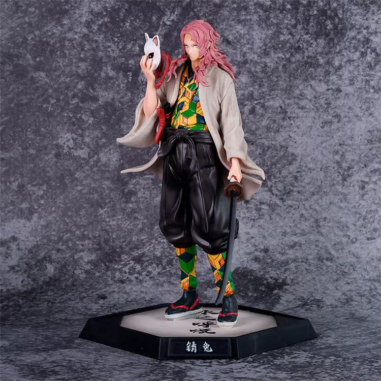 Demon Slayer Kimetsu no Yaiba Action Figures | PVC Model Action Figures Collection (30CM Approx)