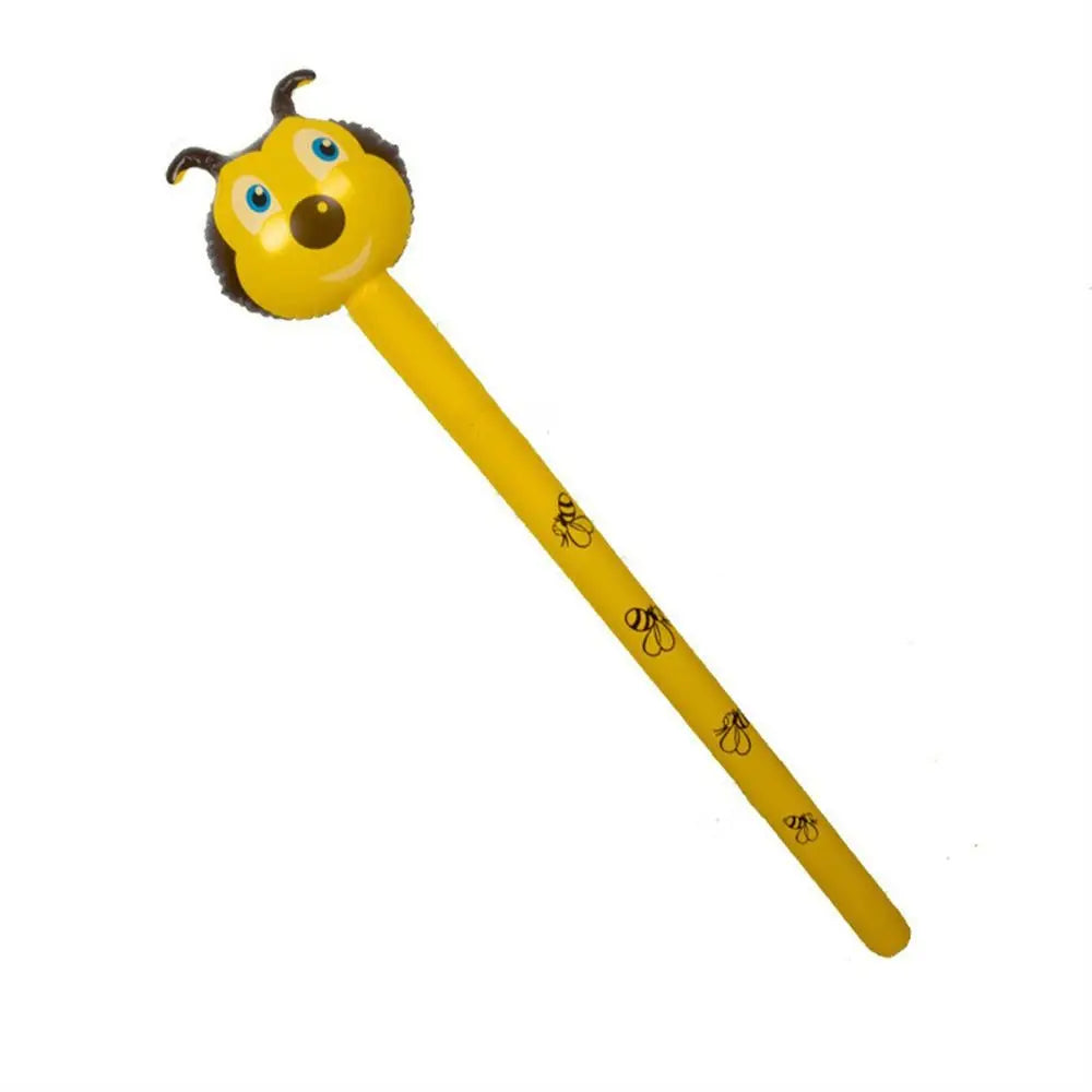 Inflatable Animals Sticks, Jungle Safari Inflatable Toys, Inflatable Hammer Sticks, 11 Pcs Inflatable Animals Sticks, Cartoon Blow Up Inflatable Hammer Sticks - Toyigo