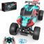 Remote Control Truck,  5 LED Light Modes, Dual Motors Off Road RC Car, 4WD Rock Crawler, Spray Water Mist, 35+ Min Play, Toy Vehicle for Boys Girls and Adults, with Spray and Light - Toyigo