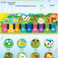 Floor Piano Playmat for Toddlers, Baby Musical Learning Toys, Animal Flash Cards Music Sound, Education Touch Keyboard Blanket, Birthday for Baby Boys Girls - Toyigo