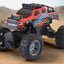 New Radio Control RC Truck Car, 4WD Off-Road Remote Control Vehicle, LED Light Outdoor Cars Toy, Cross-border Four-Wheel Drive Off-Road Vehicle, Rock Climbing RC Car,Boys Outdoor Toy,2.4G Wireless Handle Remote Control Car