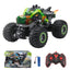 2.4GHz 7CH RC Dinosaur Monster Truck – All-Terrain Off-Road Remote Control Stunt Vehicle Toy for Boys and Kids