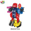 5-in-1 Dinosaur Robot Toys Set - Transforming Robot Dinosaurs for Kids