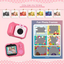 32GB 1080P HD Camcorder - Cute Toy Camera for Kids with Cat, Dog, and Unicorn Themes