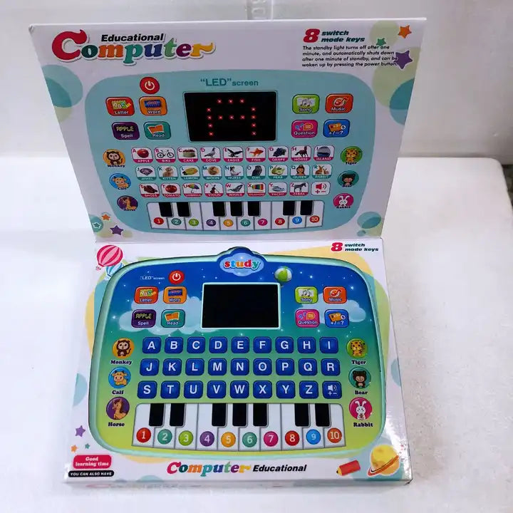 Intelligent Early Education Learning Machine Laptop | Educational Toys for Kids