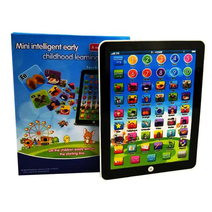 Intelligent Early Education Learning Machine Laptop | Educational Toys for Kids