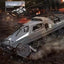 1:12 Scale High Speed Remote Control Stunt Drift Tank - Metal Tracked RC Vehicle Set for Adults