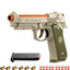 Soft Bullet Toy Gun with Shell Ejection - Safe Foam Blaster Pistol for Kids, Indoor & Outdoor Play