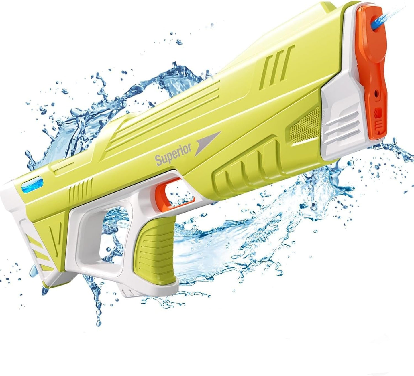 Electric Water Gun for Kids – Full Automatic Soaker, Water Blaster Gun, Outdoor Summer Pool Toys for Fun Water Play