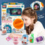 New Arrival Cute Animal Egg Twister Machine Toy Claw Doll Clip Doll Machine Mini Blind Box for Kids