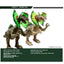 High-Quality Walkable Electric Dinosaur Toy for Kids - Remote Control Model Dino