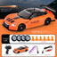 1:24 Scale 2.4G 4WD RC Drift Car – Electric, App-Controlled, Remote Sport Racing Vehicle with LED Lights