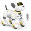 Interactive Robot Puppy with Wireless Remote Control | Kids Robotic Dog Toy | Electronic Pet RC Animal