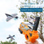 Continuous Launch Eject Flying Glider Plane Shooting Gun Toy | Mini Foam Plane Shooter Toy for Kids | Fun Outdoor Toy