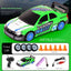 1:24 Scale 2.4G 4WD RC Drift Car – Electric, App-Controlled, Remote Sport Racing Vehicle with LED Lights