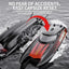 2.4G High-Speed Waterproof Catamaran RC Racing Boat – 30 KM/H Water-Cooled Remote Control Ship Toy