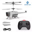 Remote Control RC Helicopter CZ02 Dron - 2.5CH Obstcle Avoidance Black Hornet RC Aircraft Drone Toy (Colour May Vary)