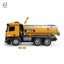 10-Channel Metal Engineering RC Dump Truck - 1:14 Alloy Remote Control Truck for Kids