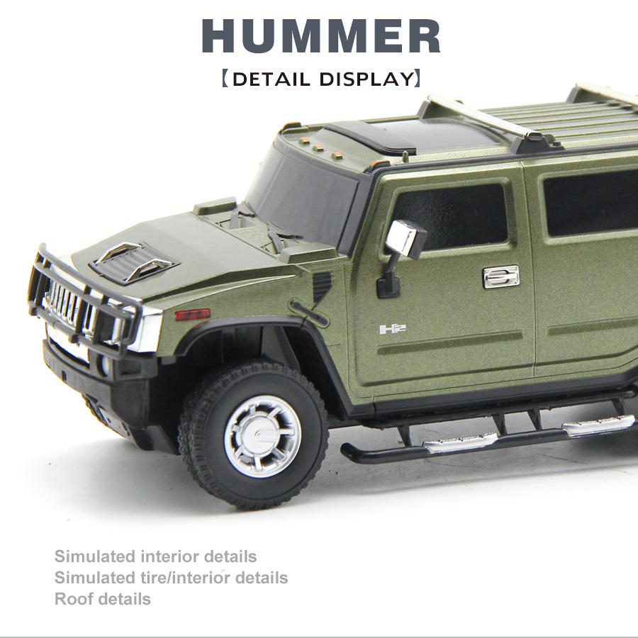 1/24 2.4G RC Car – Off-Road Rock Crawler Electric Climbing Truck