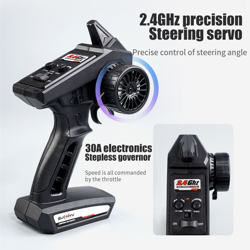 SCY 16103 1/16 Scale 4WD RC Truck - Army Green Off-Road Electric Brushed Remote Control Car (2.4G)